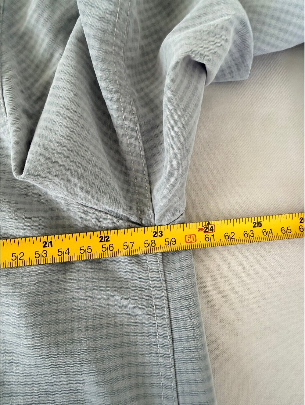 Royal Robbins Gray Textured Short Sleeve Button Front Shirt Size L Modal Blend - Picture 5 of 5